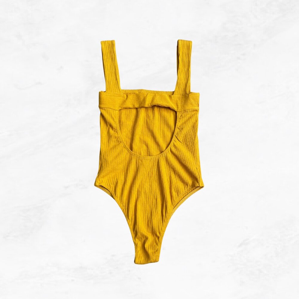 Farm Rio Ribbed Bodysuit NWT - Picture 3 of 5